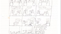 1999 12 Battling Christmas Snowmen Draft by Dave