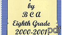 2000-2001 Bellevue Christian Academy 8th Grade Book of Stories.pdf