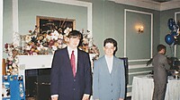 2001-05-10 David and Charles at 8th grade graduation banquet - from whitsett archive.jpg