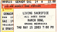 2003-05-15 Living Sacrifice ticket.jpg