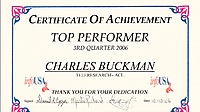 2006-10-13 infoUSA Top Performer Award.jpg